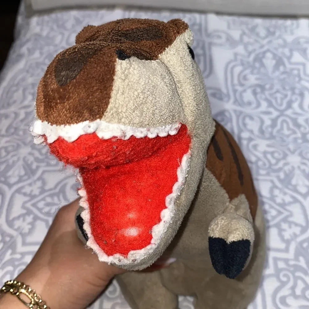 TRex Dino stuffed toy - Picture 3 of 5